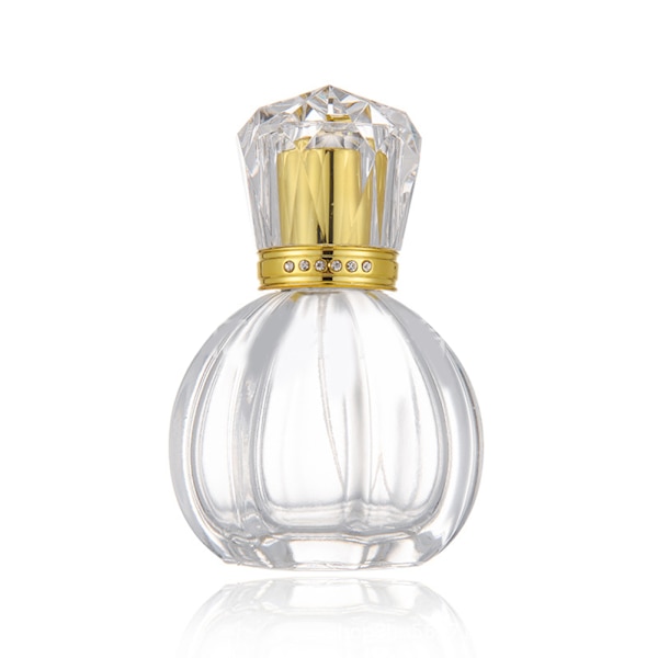 50 ml Refillable Atomizer Spray Empty Glass Perfume Bottles for Travel