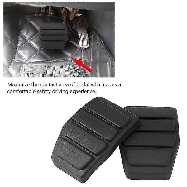 2 stk. bremsepedalgummi til RENAULT MASTER CLIO LAGUNA SAFRANE 7700800426