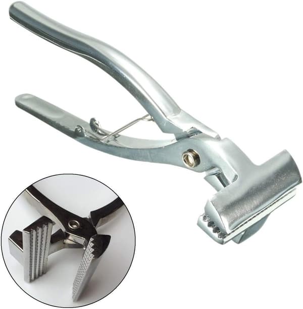 Manual Chrome Canvas Stretching Pliers Handle Stretcher Bars Artist Framing Tool