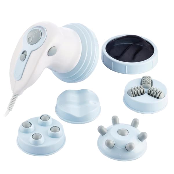 5-i-1 Infrarød Cellulitmassageapparat Hvid Vit white
