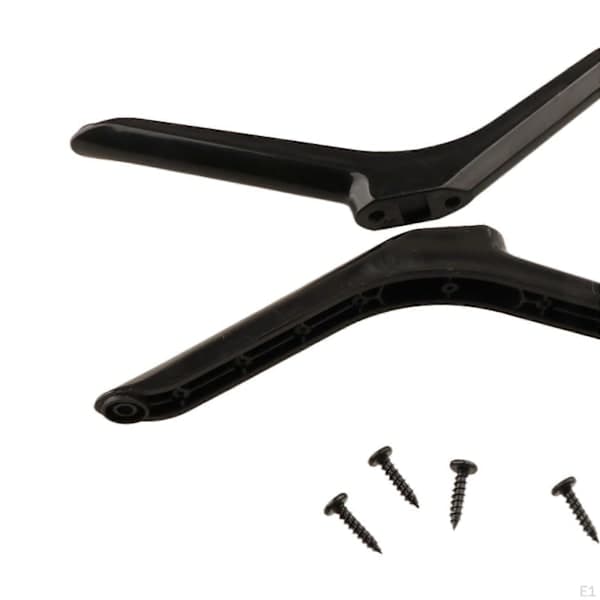 TV-bordstativsæt, bordben, nem montering 19cmx5cmx1.6cm