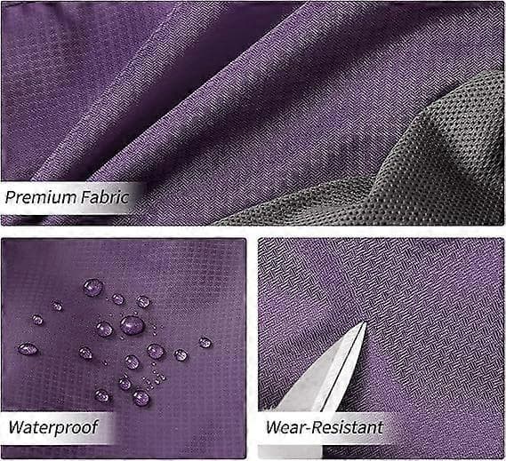 Foldable Backpack Lightweight, Small Waterproof Backpack for Outdoor Sports, Durable Packable Backpack Practical Everyday Backpack Purple