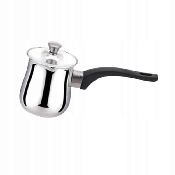 Turkish Coffee Pot for Induction Hobs with Handle Universal 360ml