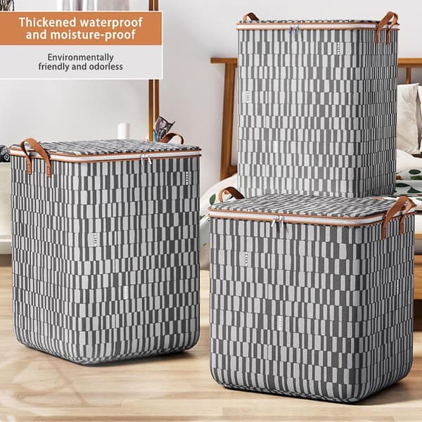 Large Waterproof Storage Bag for Quilts and Clothes, Compatible with All Brands