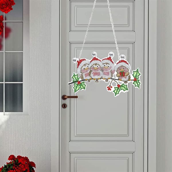 5D diamantmaleri dekorasjon, DIY diamantbroderisett Ap