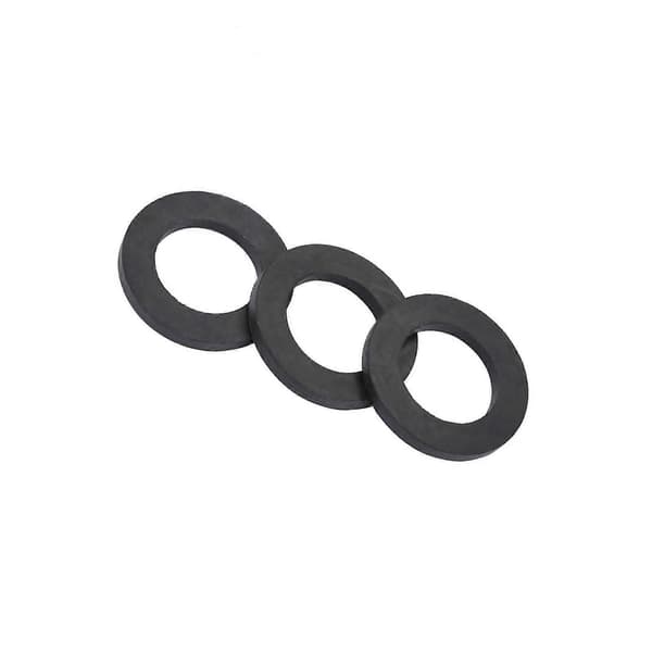 12 pcs Washer Ring Shower Mixer Water Pipe Rubber Replacement for Sealing (1\")