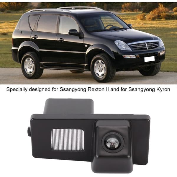 170° Waterproof Car Rear View Camera for Ssangyong Rexton Kyron
