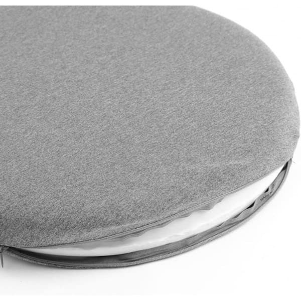 Memory Foam Siddepude Rund Pude Smertelindring Stolepude Universal Rund Siddepude til Alle Årstider (30cm)