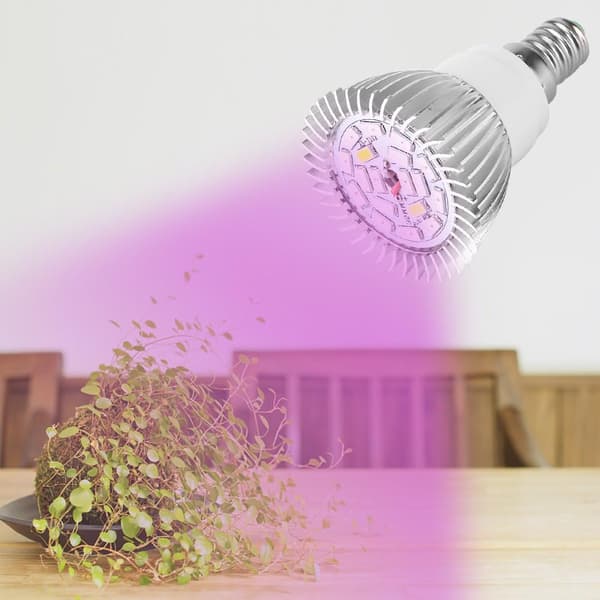 LED-vækstlys, fuldspektret LED-vækstlys, 18W 18 LED-vækstlys DXGHC