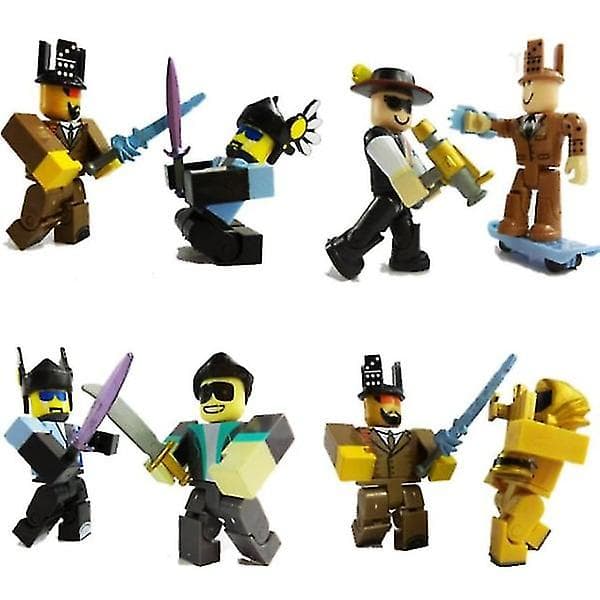 6 st Roblox Figurer 7 cm, Barnens Nyårspresent/Barnens Dag Present