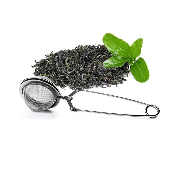 12 Pcs Tea Balls, Premium Stainless Steel Tea Infuser with Handle for Loose Leaf Tea Fine Mesh