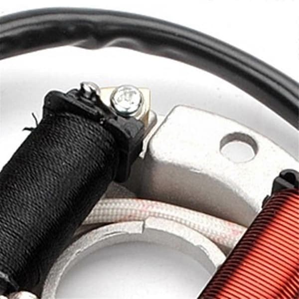 AC Stator 2 Spole Tenningsmagnetplate for 50cc 70cc 90cc 110cc 125cc Sunl ATV Firehjulinger CDI