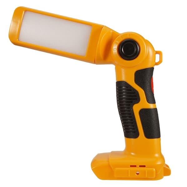 Portable 12W LED Warning Light for Power Tools 18V Battery Lighting (C)