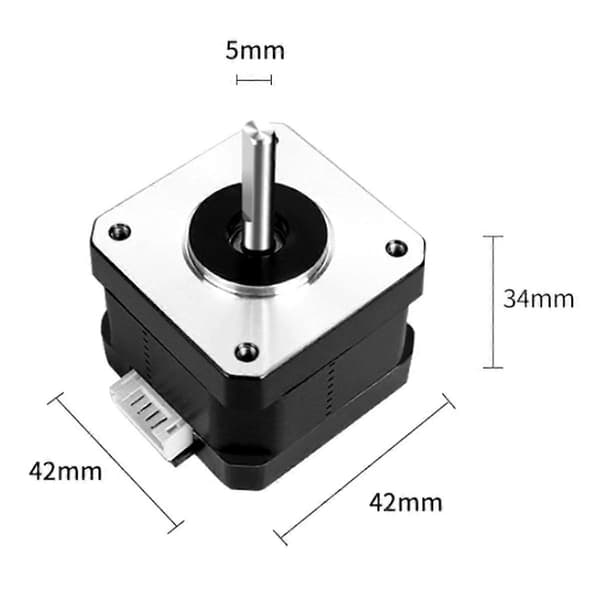 42 Stepper Motor 42 Motor 1.5A for Printer Accessories