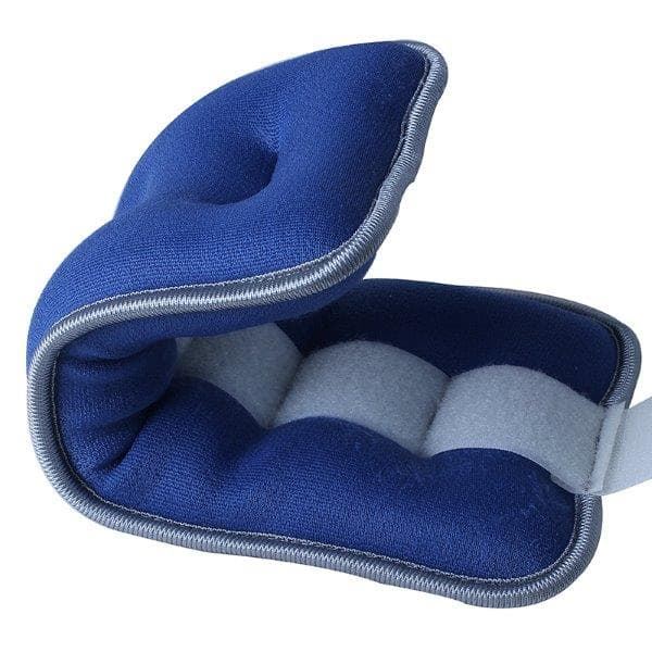 TS Ankel- och handledsvikter med justerbara kardborreband 2 x 2 kg