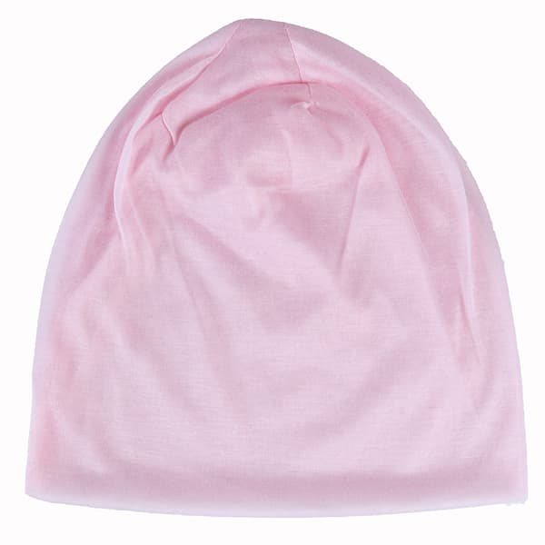 Lett Jersey Beanie, for menn og kvinner, myk bomullsbeanie