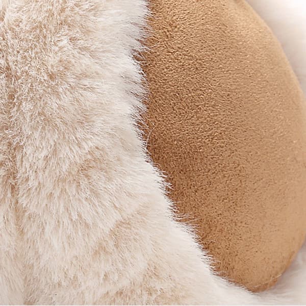 Varme høreværn, ørevarmere, vinter ny, sød ørebeskyttelse til kvinder og studerende