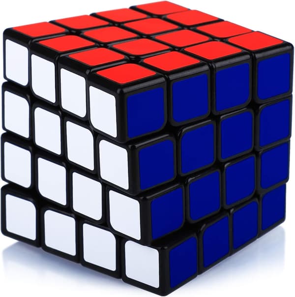 /#/4x4 4x4x4 Magic Puzzle Magic Speed ??Cube Adults Children's Holiday Gift/#/