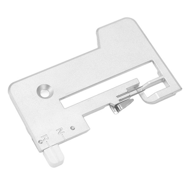 Sewing Machine Needle Plate Q235 Steel Precise Structure Hole Stable Needle Plate Replacement for S0230 Sewing Machine