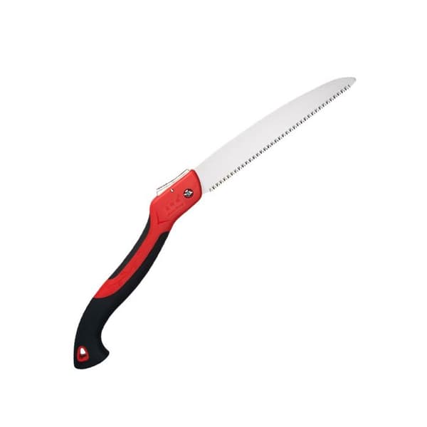 Heavy Duty 10-inch Pruning Saw, Folding Hand Saw with SK5 Curved Blade, for Tree Pruning.