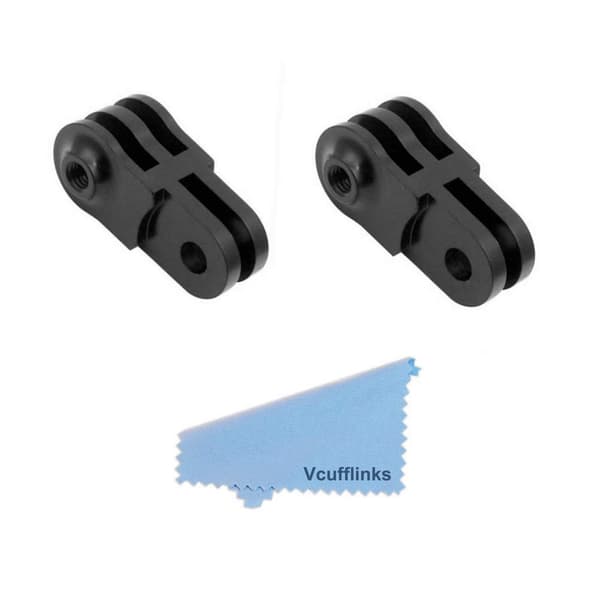 2 stk Universal Rotary Extension Aluminium Arm Mount til GoPro-FY-