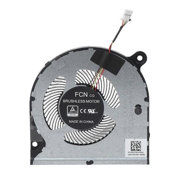 Bærbar CPU-køleblæser til Acer Spin5 Sp513-41 Dfs5k12114464k Ep Reservedel db