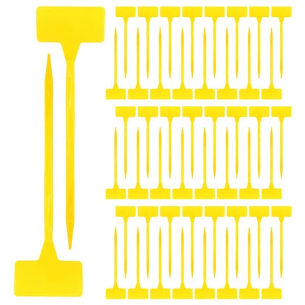 Planting Tool 50 Pcs Bonsai Plastic Plant Labels