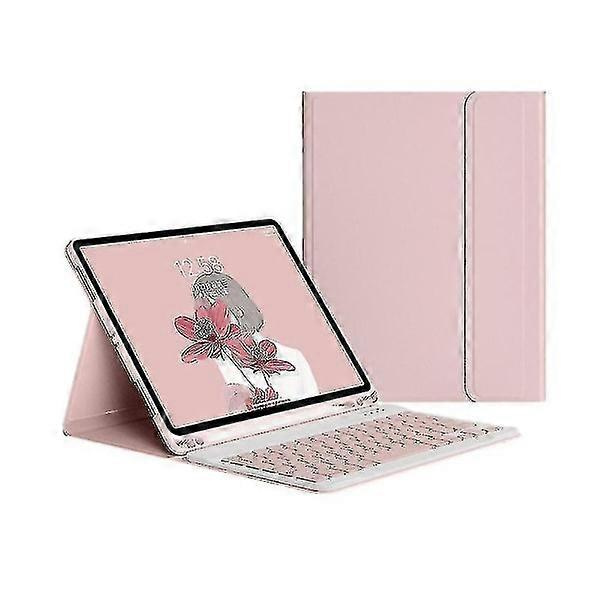 Keyboard Case for iPad 9.7 inch 2017 2018 5th 6th Generation (Pink)