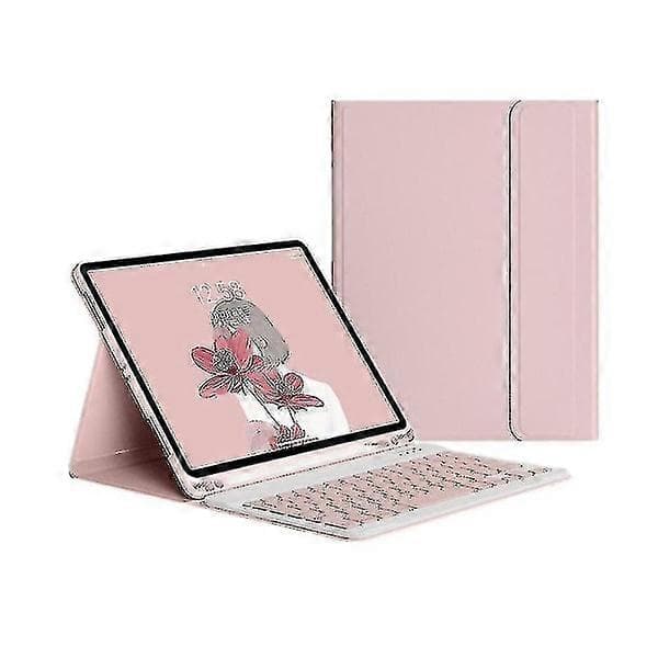 Tastaturdeksel for iPad 9,7 tommer 2017 2018 5. 6. generasjon (rosa)