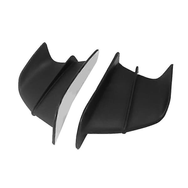 Motorcycle Fairing Side Wing Aerodynamic Winglet Spoiler Compatible with Gsx-r1000 Gsx-r75