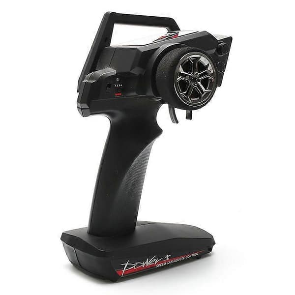 Versjon 2.4G 2CH V2 Sender Radio Fjernkontroll for Wltoys 59 Komposittmateriale 59 Composite Material