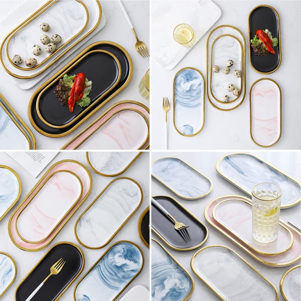 3 stk. store, mellemstore, små ovale bakkeforme DIY Coaster Form