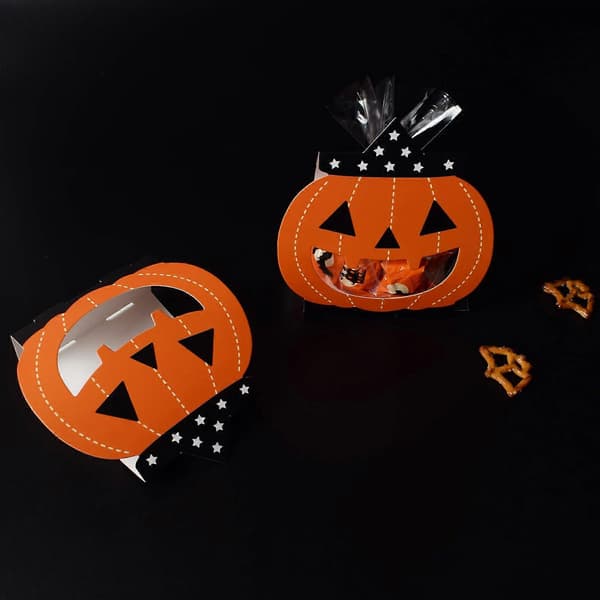 Halloween Candy Box Set Decorative Halloween Candy Boxes Set for Home Celebrations and School Events