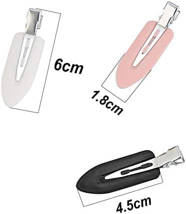 No-Bend hårklämmor [9 stycken], No-Bend hårklämmor, Hårnål Stylin