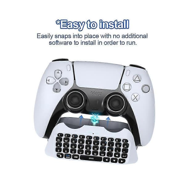 Wireless Keyboard 3.0 Controller Chatpad For Controller Built-in Speaker Gamepad Keyboard