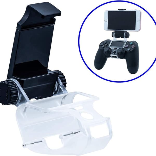 Mcbazel Smartphone Clip Holder Klemmeholder til PS4/PS4 Slim/PS4 Pro