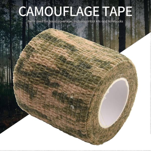 Ulkoilu Pyöräily Camo Wrap Metsästys Naamiointi Stealth Teippi Camo 2