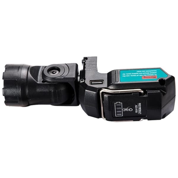 Work Light Pocket Size Dcl510 10.8V 12V Li-Ion Battery Led Without Portable Spotlight, for , Black