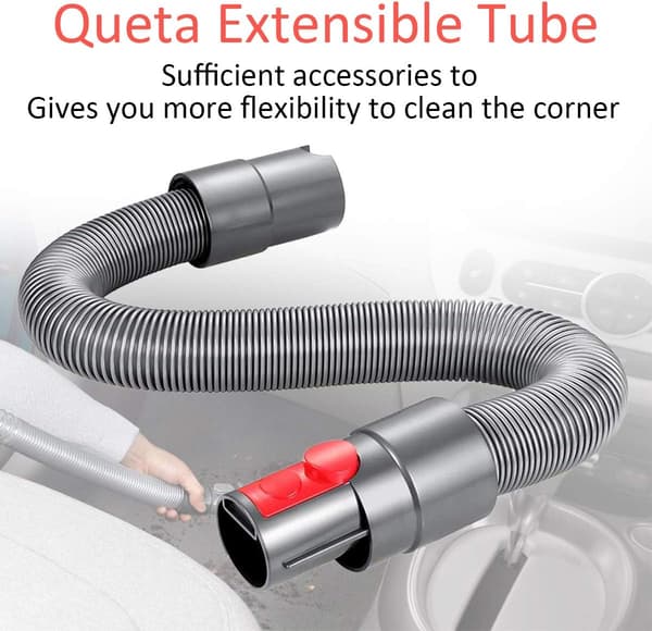 Expandable Flexible Hose for Dyson V7 V8 V10 SV10 SV11 Series, Dy