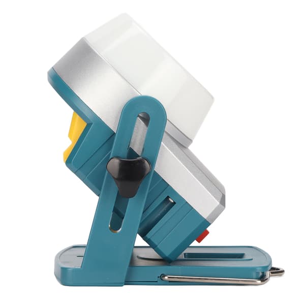Small LED Work Light 18W Portable Hanging Outdoor Floodlight for Bosch 14/18V Battery