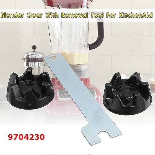 2 stk. blender gummikoblingsgear med fjernelsesværktøj til Kitchenaid 9704230
