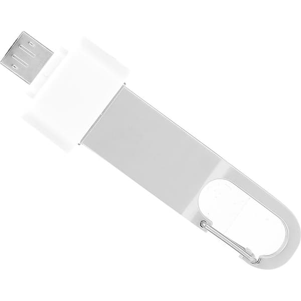 GB USB 2.0-hukommelse med OTG-adapter – reklamegave og nøglering