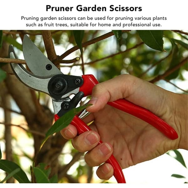 AT320 Pruning Shears Garden Scissors Lawn Mower Fruit Scissors Hand Tools, DUBUNS