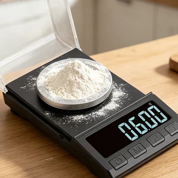 Mini Digital Precision Scale 10g 0.001g, Pocket Scale with 7 Units, Tare and Windshield, Black