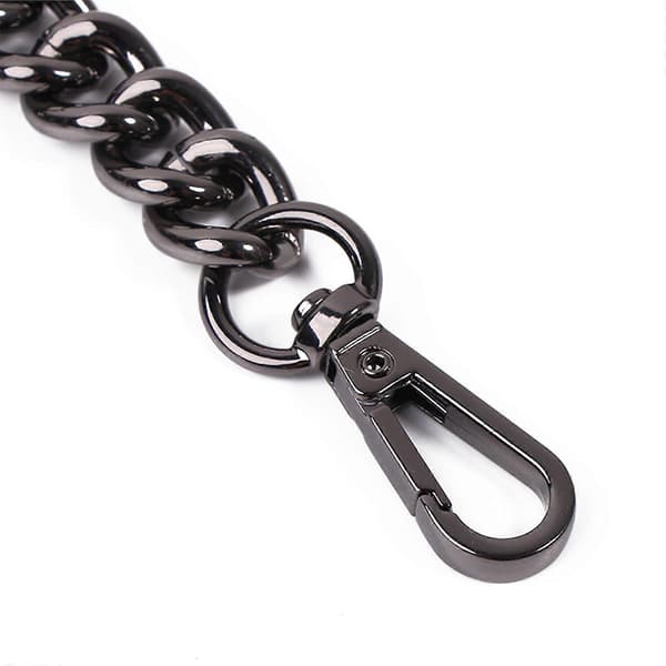 Replacement Metal Chain for Handle Bag DIY Accessories for Shoulder Bag Crossbody Bag Strap Extender Light Gold Light Gold