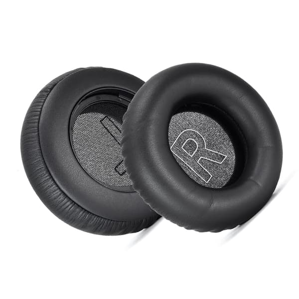 Udskiftningsørepuder til Bang & Olufsen Beoplay H9/H7/H9i hovedtelefoner - sort proteinlæder