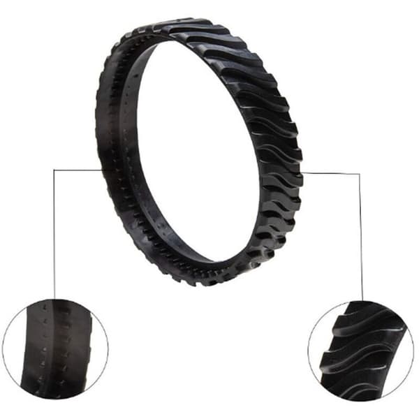 Zodiac MX6 MX8 MX9 Pool Cleaner Tire 4-pack Compatible with Baracuda R0526100