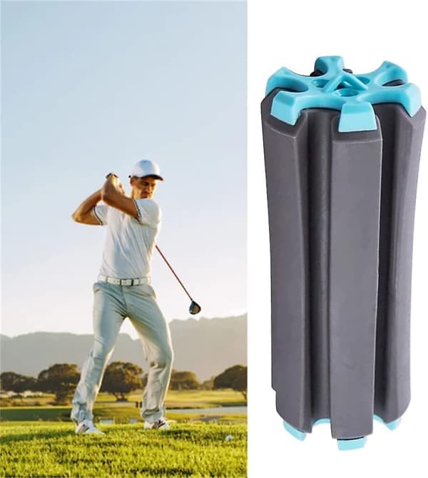 Bærbar golfkølleholder, lettvekts kølleholder