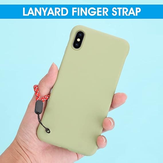 Fingerrem håndledsrem, 12 cm justerbar håndledsrem nylon håndrem bærbar fingerrem