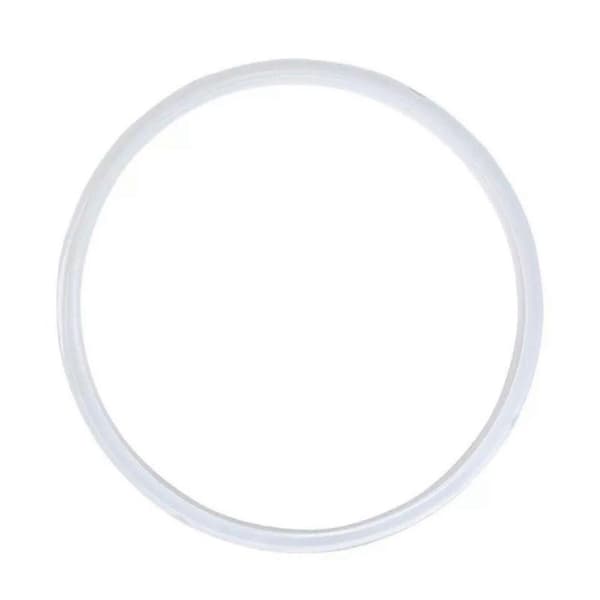 Clear Silicone Replacement Gasket for Home Pressure Cooker Cookware (Inner Diameter 24cm)